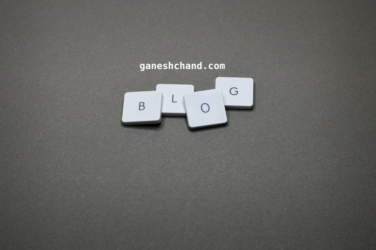 ganeshchand.com/blog
